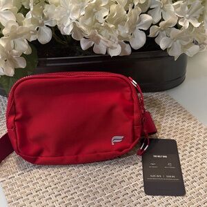 Fabletics NWT Red The Belt Bag